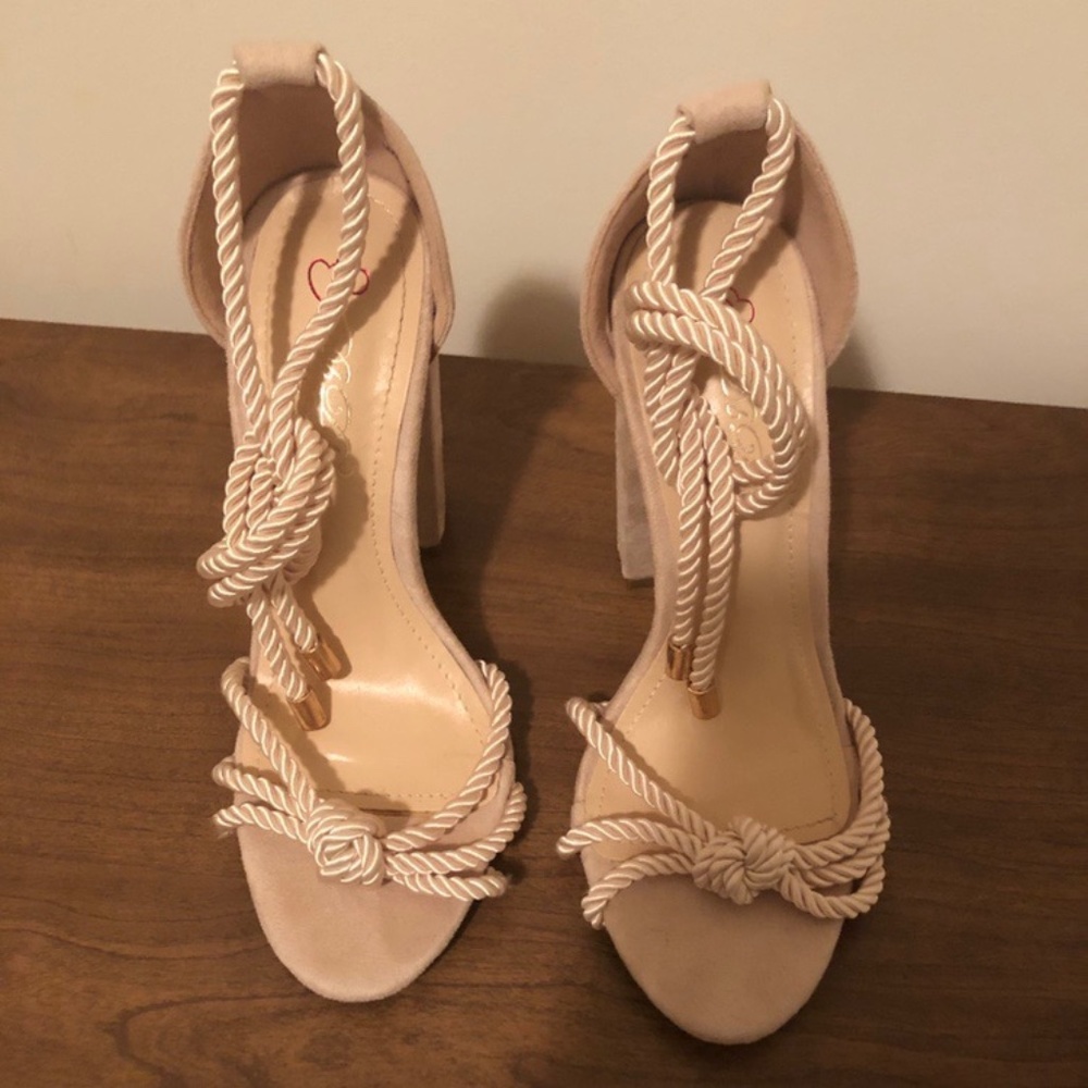 Forever 21 Blocked heels
